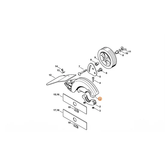 STIHL  Osłona 4137 713 4503